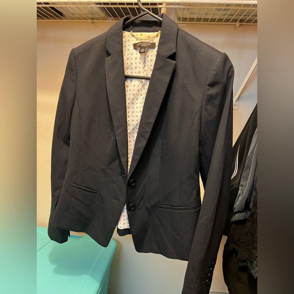Navy Blue women's Blazer